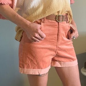 Vintage Corduroy shorts